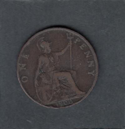 Beschrijving: 1 Penny  VICTORIA 
